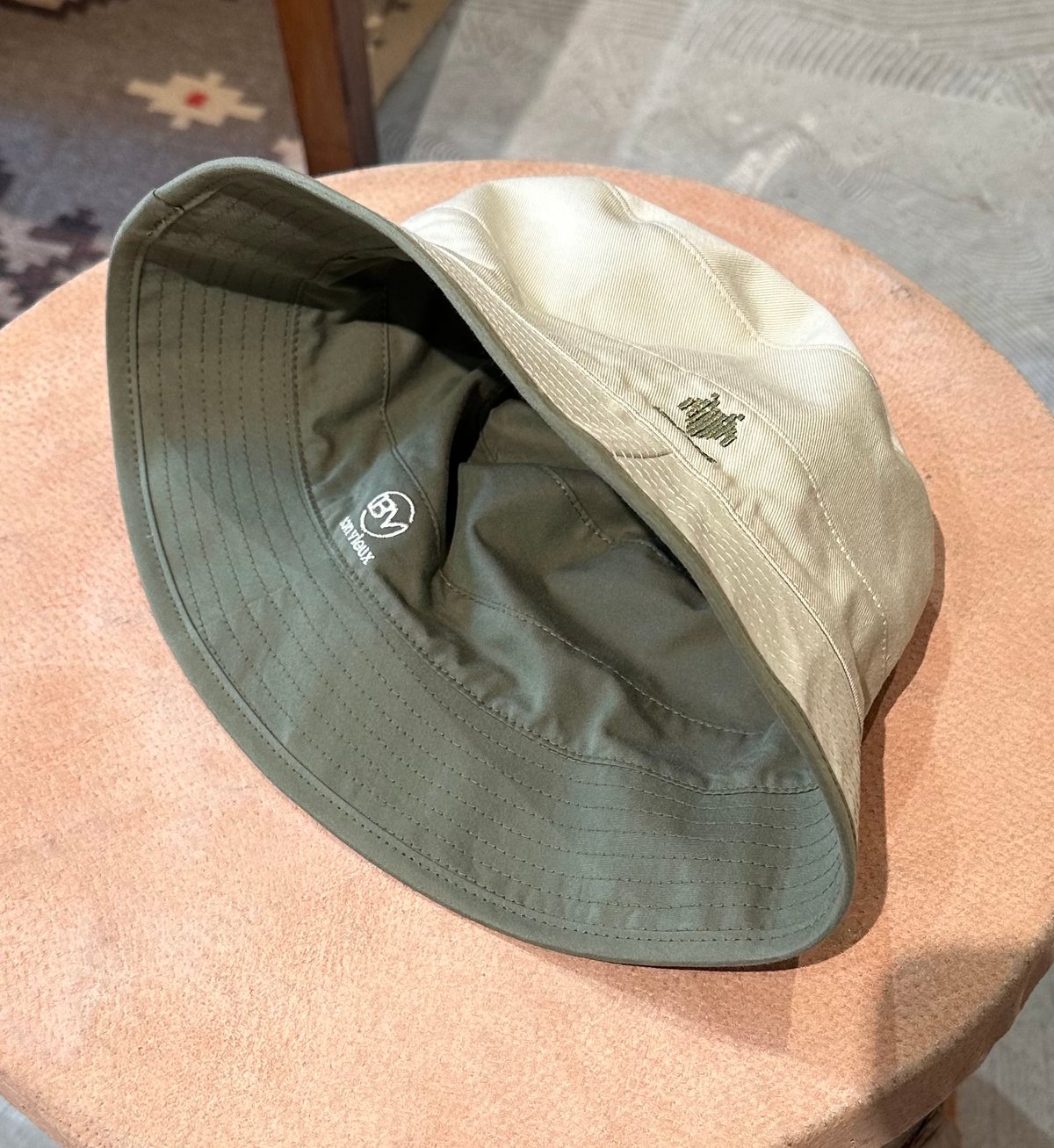 Bon Vieux × HIGEBOOSE リバーシブル バケットハット サイズM | Bo