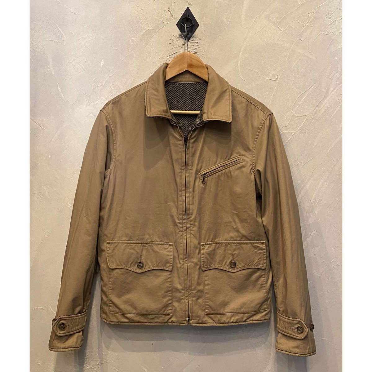 ポロラルフローレン リバーシブル ハリントンジャケット | Bon Vieux