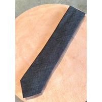 アスコット ニットタイ #パープル×ブルー×ブラウン | Bon Vieux