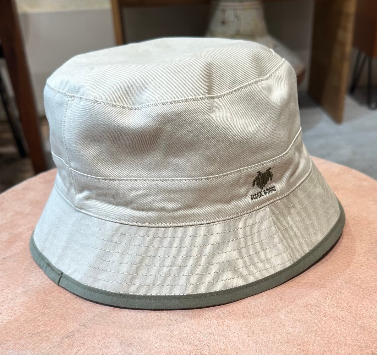 Bon Vieux × HIGEBOOSE リバーシブル バケットハット サイズS | Bo