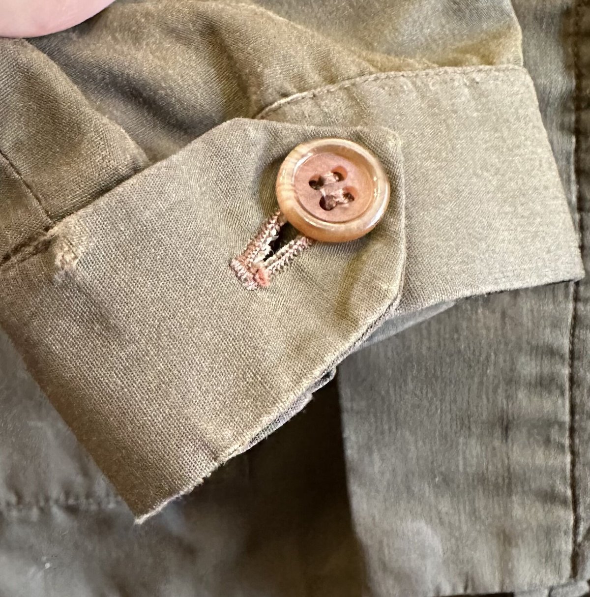 RealRGRENFELLグレンフェル コットン マウンテンパーカー36 1960s Vintage Grenfell Cotton Mountain Parka ヴィンテージ