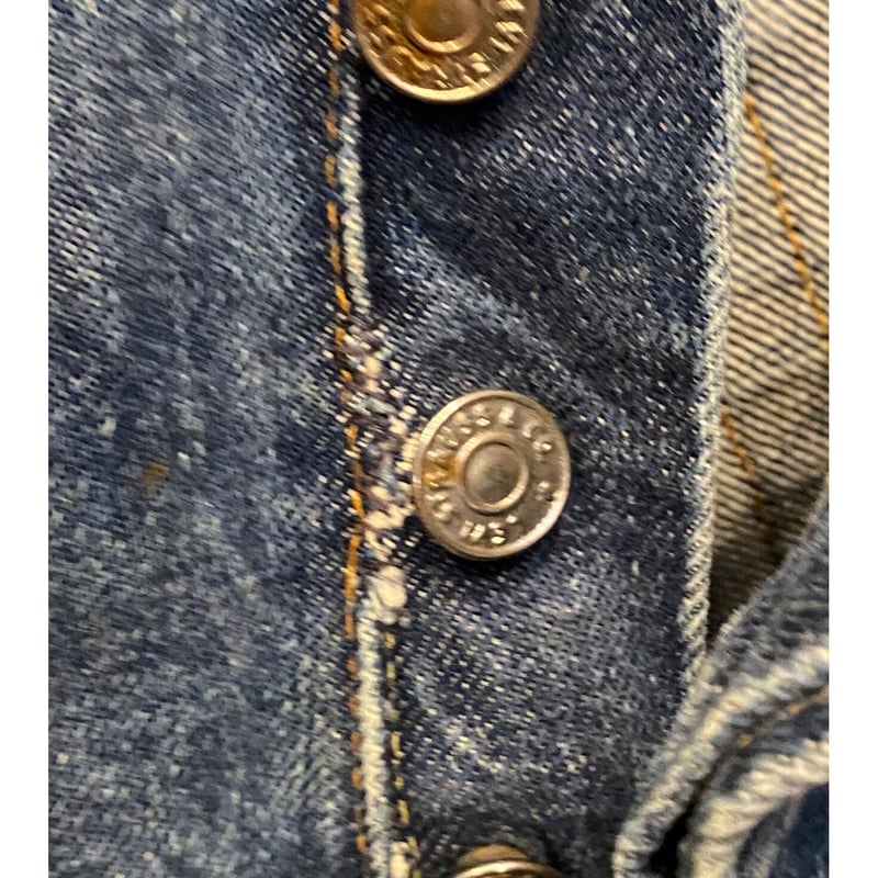 リーバイス501 ビックE Levis(リーバイス) デッドストック 501XX For Over 110 Years 66