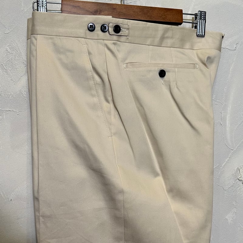 ジェルマーノ コットントラウザーズ サイズ48 | Bon Vieux