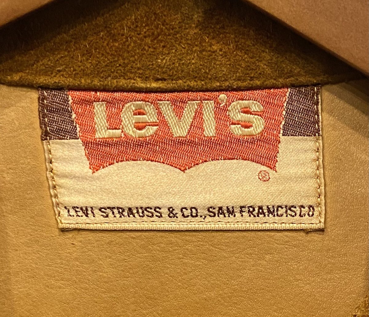 リーバイス スエードジャケット 楽天市場】70s ビンテージ ☆ LEVIS リーバイス 3rd サード
