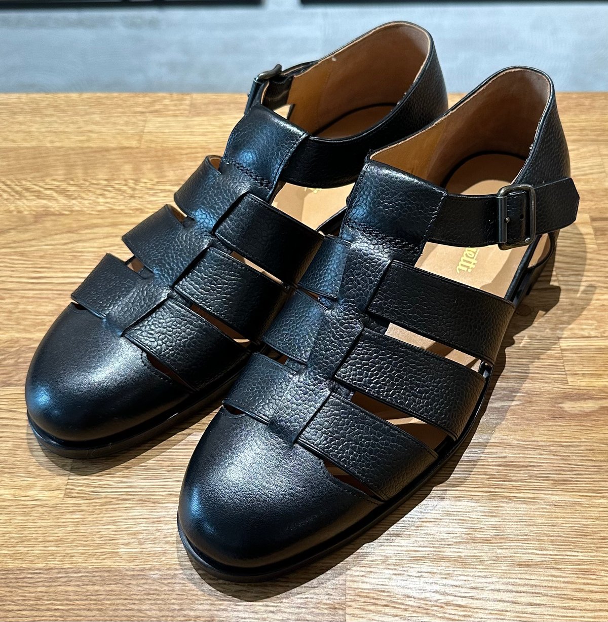 フラテッリ ジャコメッティ グルカサンダル サイズ42 | Bon Vieux フラテッリ ジャコメッティ グルカサンダル サイズ42 | Bon Vieux