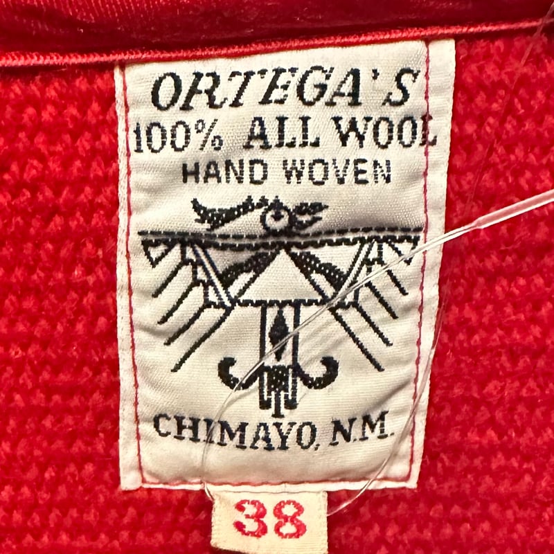 オルテガ チマヨベスト #レッド | Bon Vieux