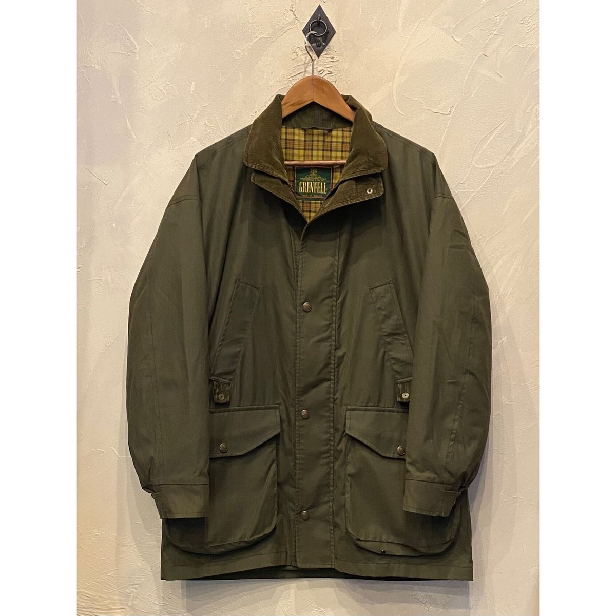 か*ず様 【値下げ】【美品】GRENFELL ハンティングジャケット　サイズ42 か*ず様 【値下げ】【美品】GRENFELL ハンティングジャケット