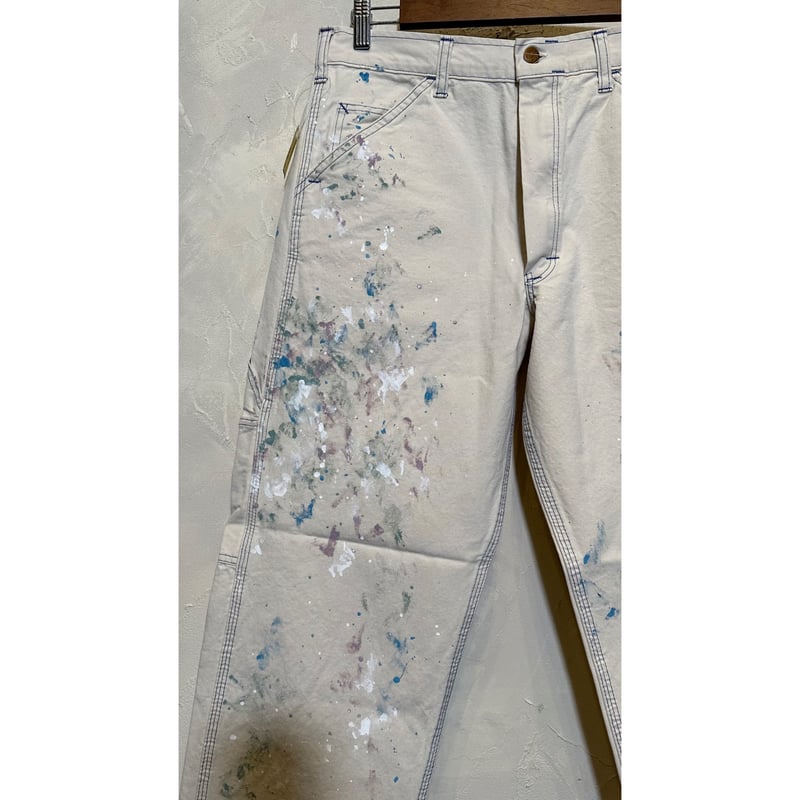 1度のみ着用の良品☆SMITH'S ペインターパンツ　ベージュ 1度のみ着用の良品☆SMITH'S ペインターパンツ ベージュ SMITH'S