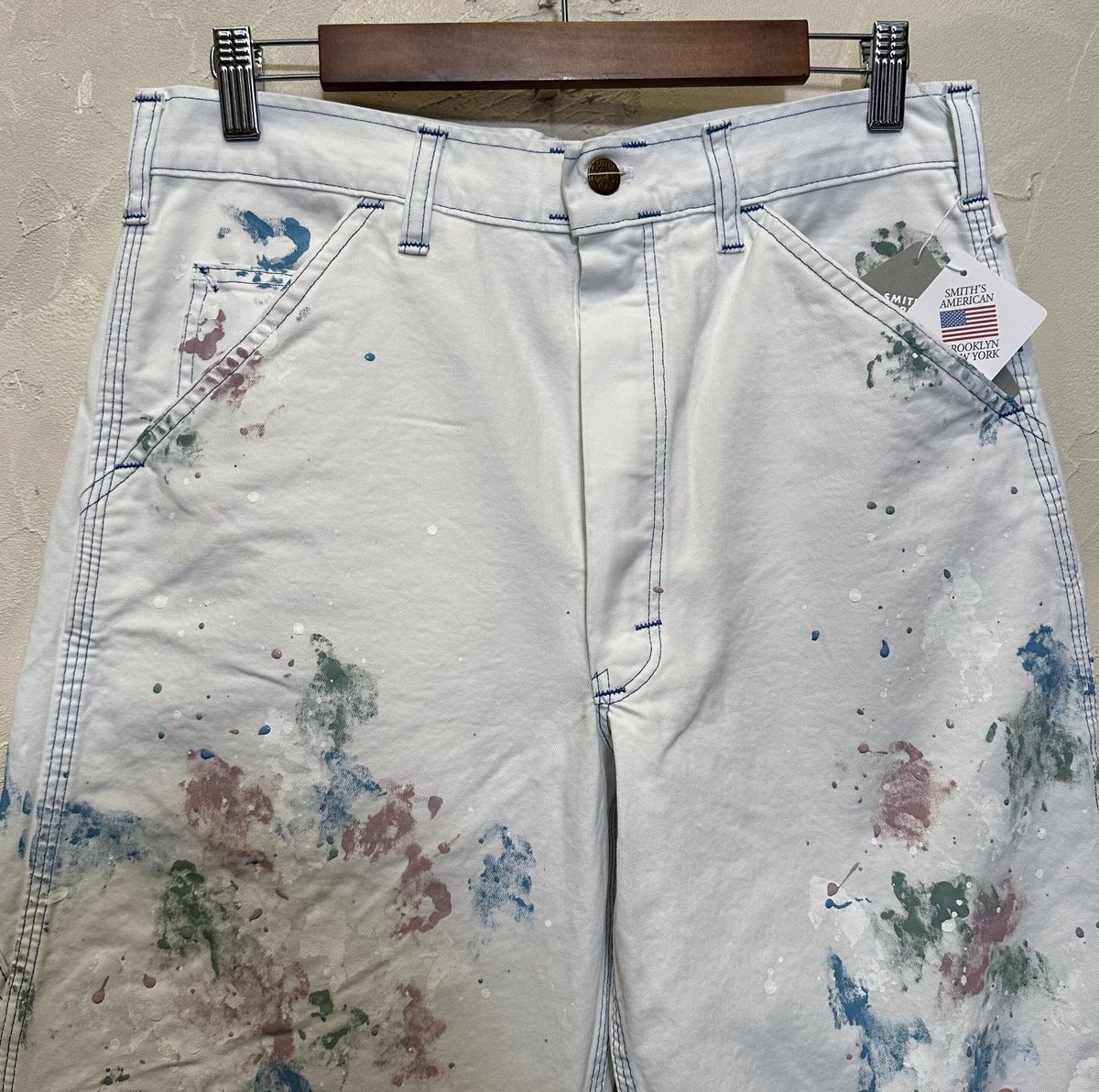 スミス ペインターパンツ #ペイント サイズ32 | Bon Vieux
