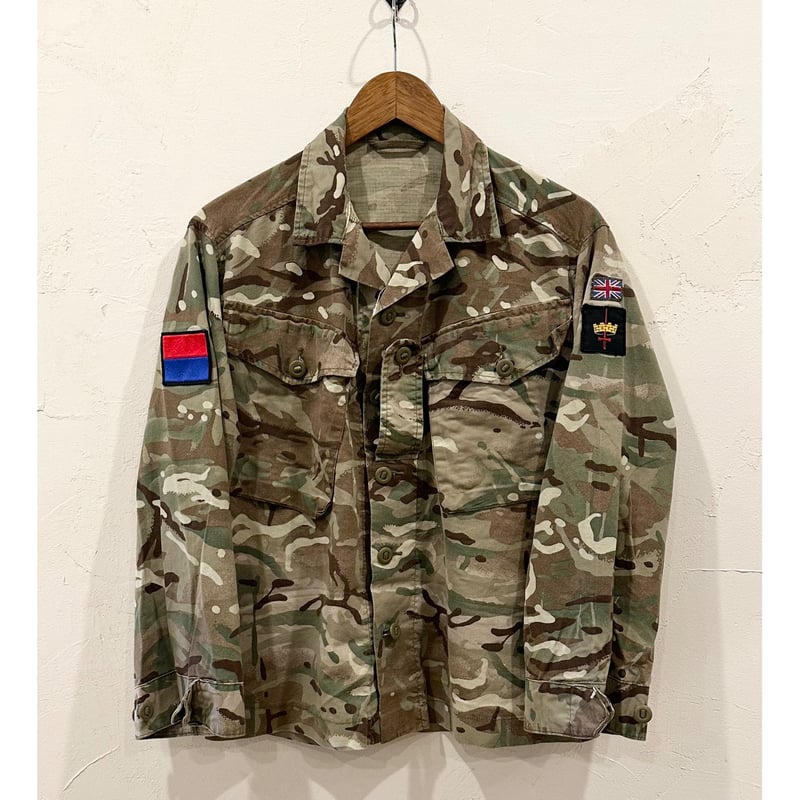 イギリス軍 MTPカモフラージュ オーバーシャツ サイズ160/96 イギリス軍 MTPカモフラージュ オーバーシャツ サイズ160/96