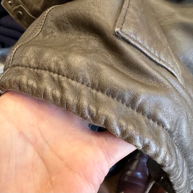 ポロラルフローレン レザー マウンテンパーカー | Bon Vieux