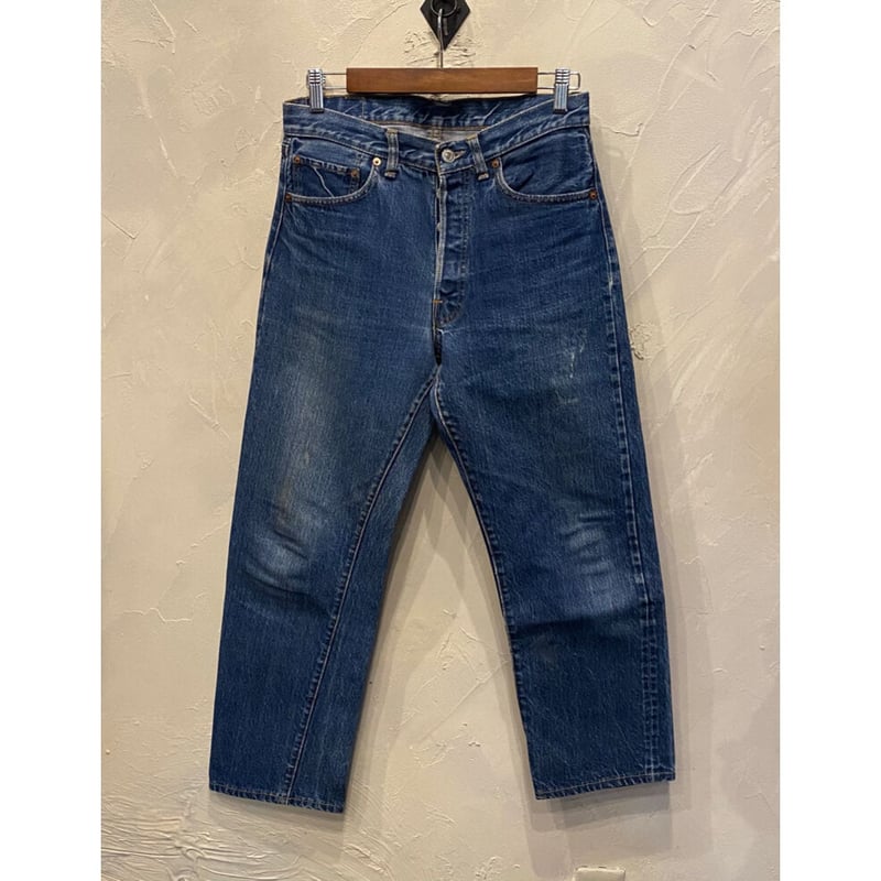 オリジナル　濃紺　501 ビッグE Aタイプ　紙パッチ有り 楽天市場】Vintage【DEADSTOCK】LEVI'S 501 BIG 