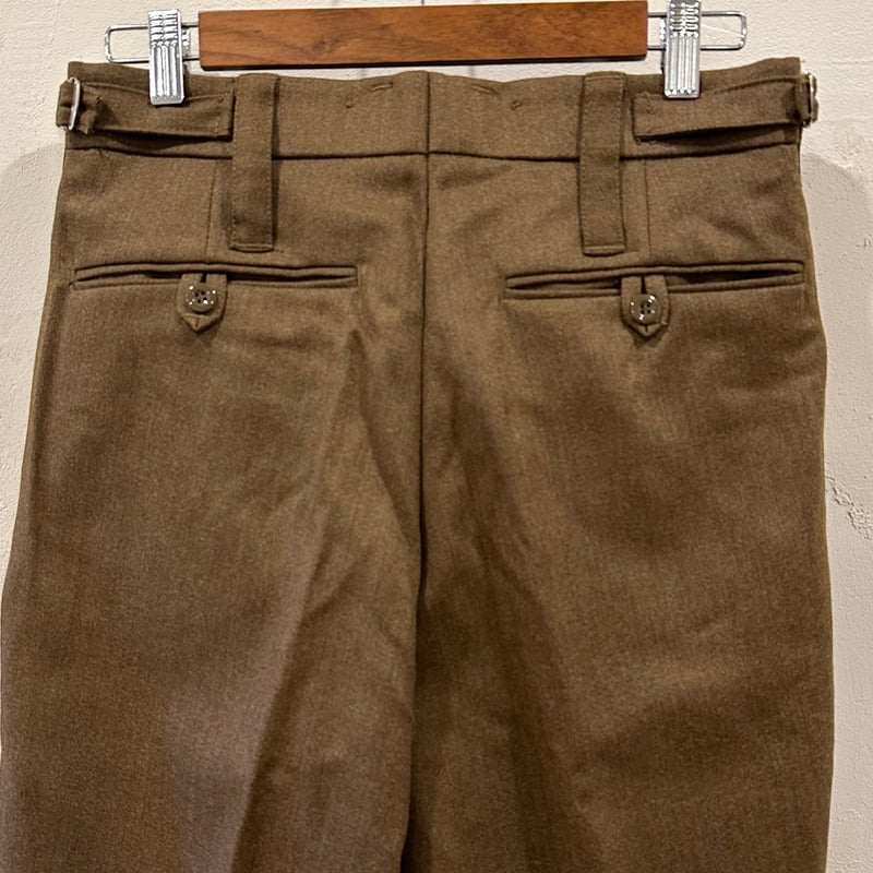 イギリス軍 NO2ドレストラウザーズ (実寸ウエスト74cm/レングス