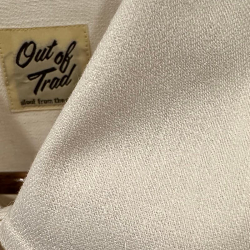 bon vieux 半袖シャツ　オフホワイト オフホワイト メンズ Tシャツ 半袖 OFF-WHITE ブランド トップス