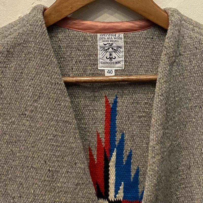 オルテガ チマヨベスト グレー | Bon Vieux