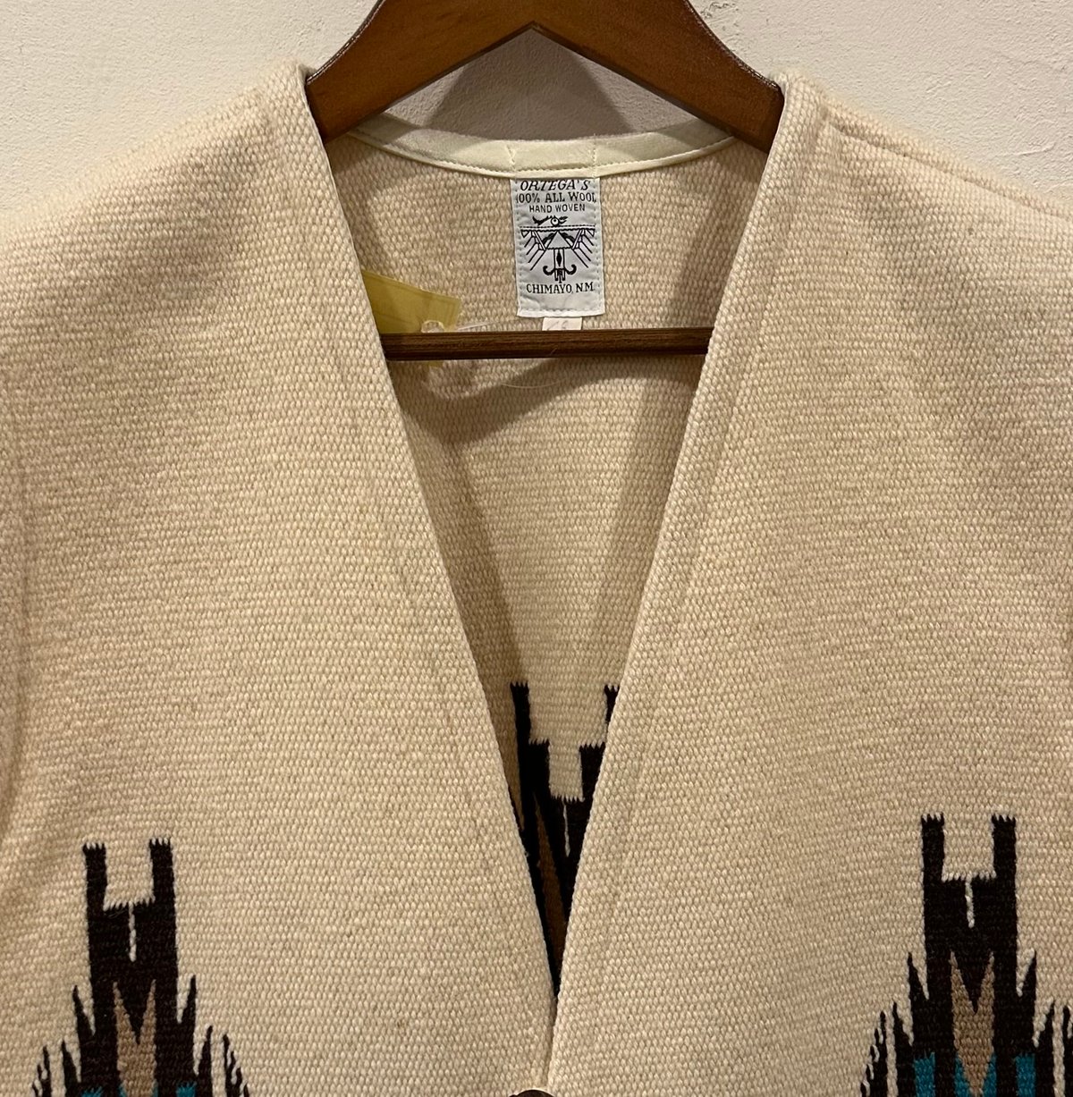 【良配色】　オルテガ　チマヨベスト　ORTEGA's bon Vieux 良配色】 オルテガ チマヨベスト ORTEGA's bon Vieux - メルカリ