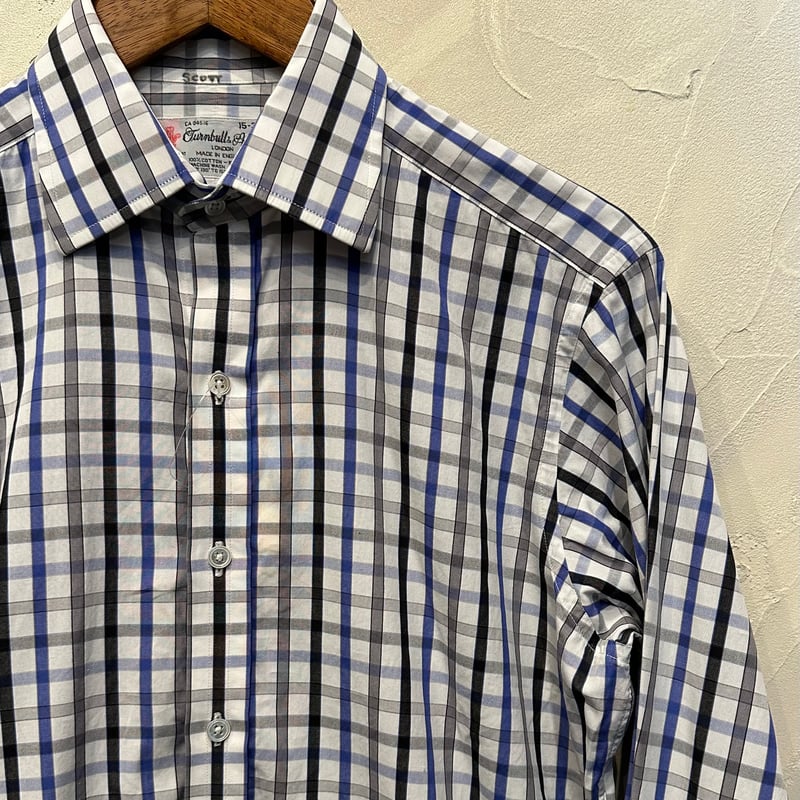 ターンブル&アッサー チェックシャツ | Bon Vieux
