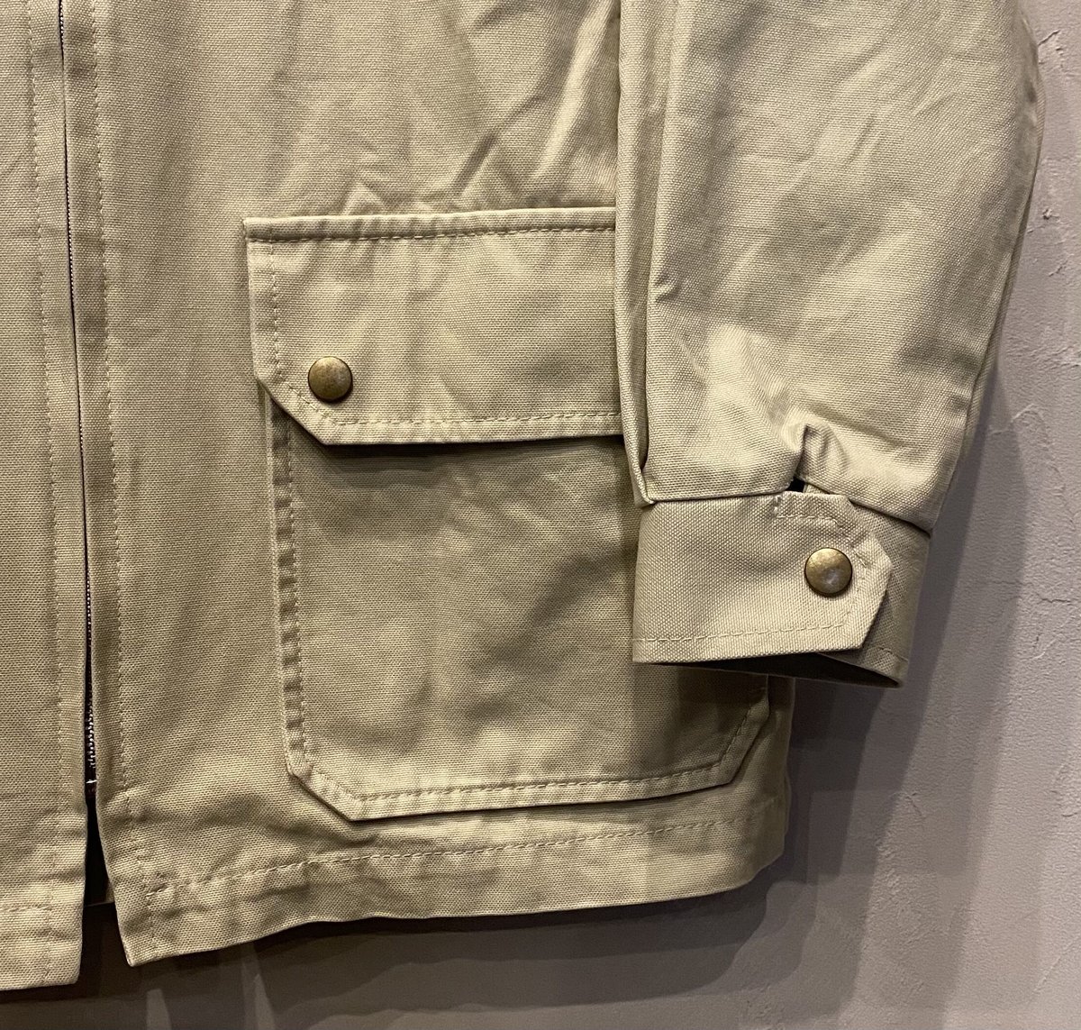 GRENFELL ブリティッシュマウンテンパーカー P&O 復刻 グレンフェル 1960s Vintage Grenfell Cotton Mountain Parka ヴィンテージ