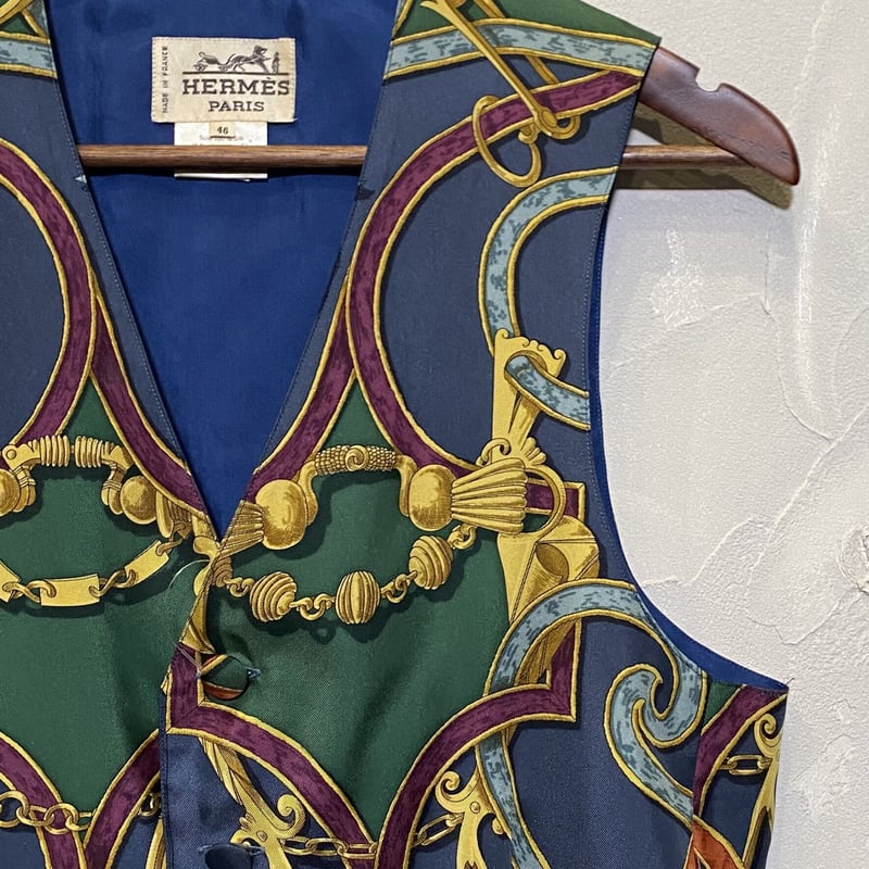 エルメス　ヴィンテージ　シルクツイルレーヌ　40 エルメス ヴィンテージ シルクツイルレーヌ 40