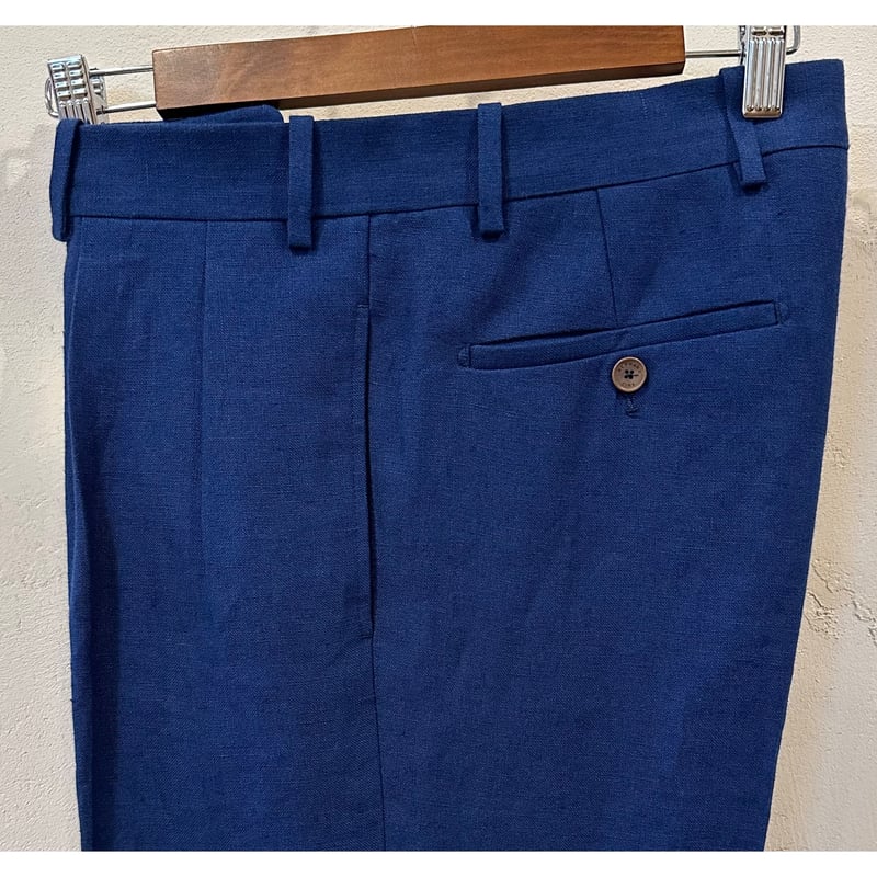 た*む様 BERNARD ZINS リネンスラックス た*む様 BERNARD ZINS リネンスラックス た*む様 BERNARD ZINS リネン