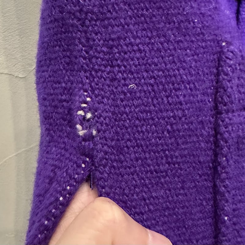 オルテガ　チマヨベスト　Mサイズ ORTEGA'S” CHIMAYO VEST SIZE XS オルテガ チマヨベスト