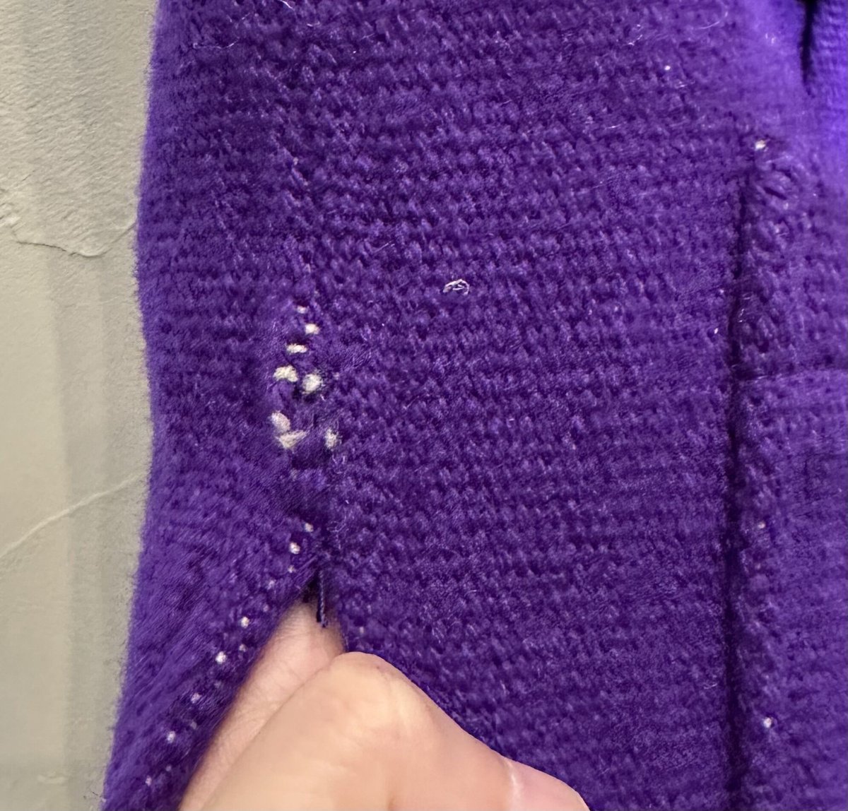 オルテガ チマヨベスト #パープル | Bon Vieux