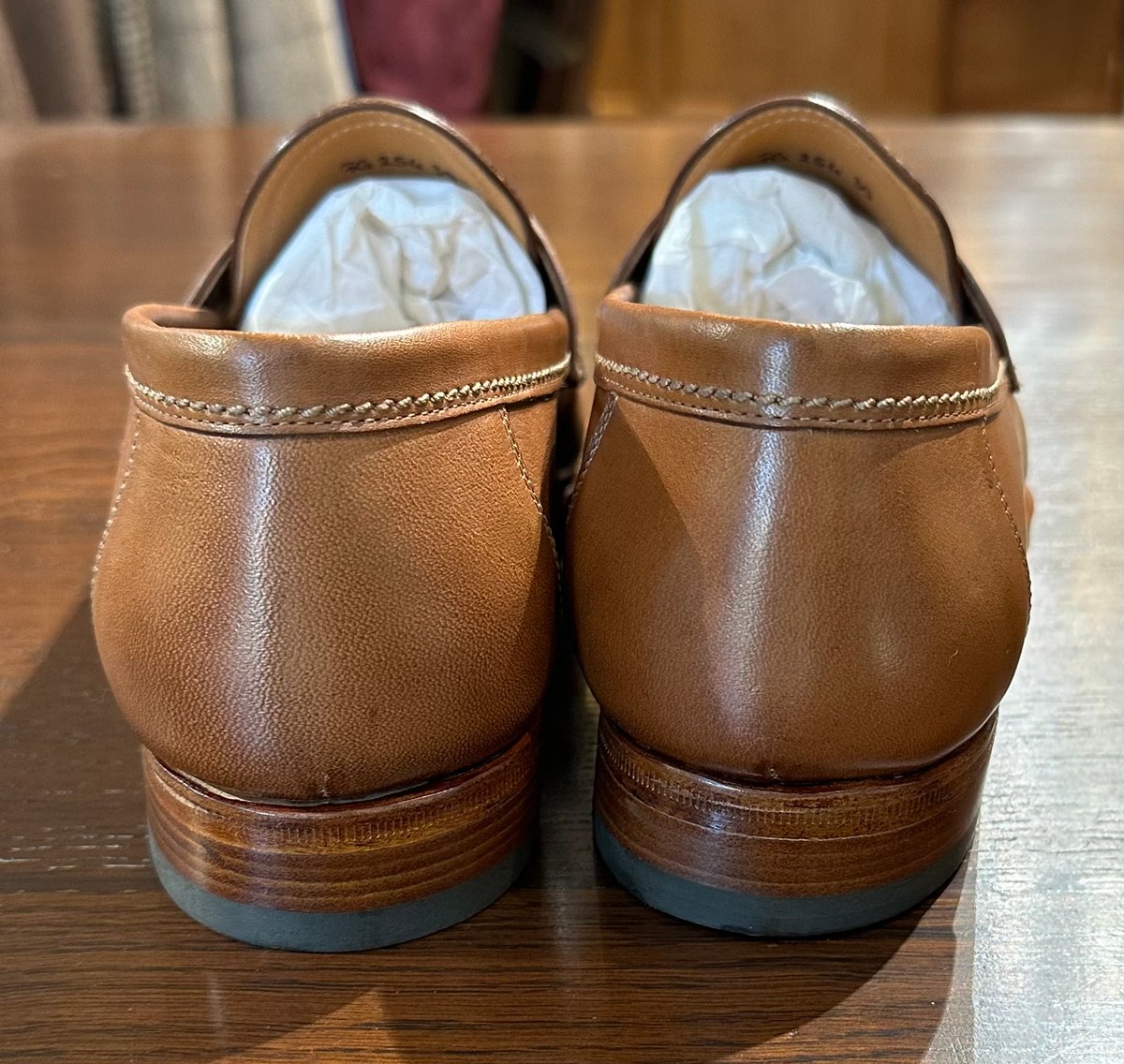 フラテッリ ジャコメッティ アンライニング ローファー サイズ39 | Bon