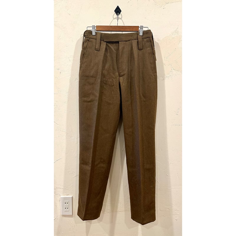 イギリス軍 NO.2ドレストラウザーズ サイズ76 | Bon Vieux