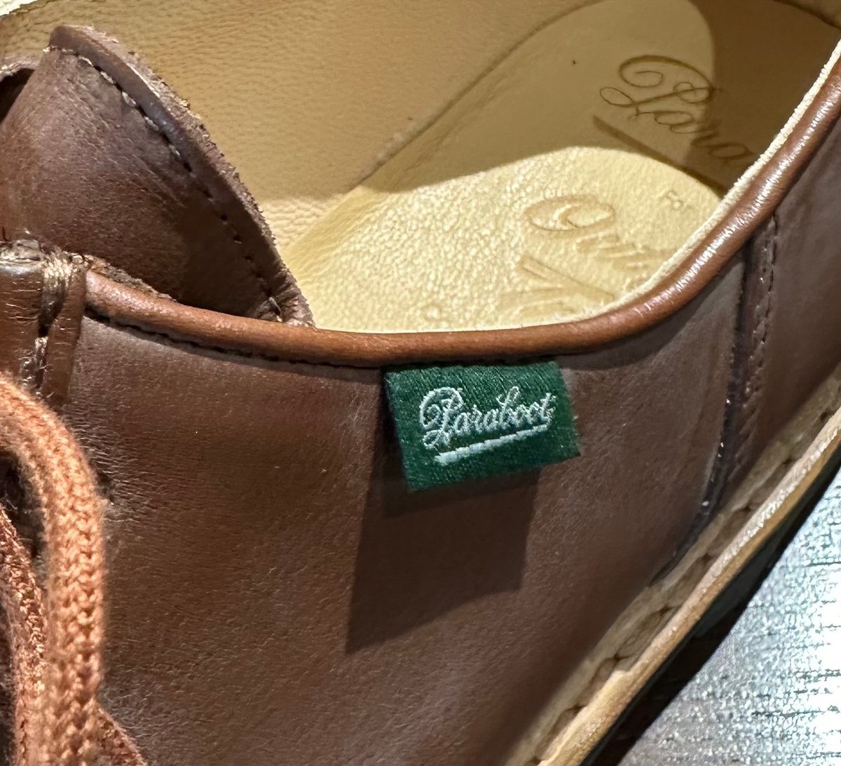 パラブーツ out of trad 別注ミカエル サイズ40.5 | Bon Vieux