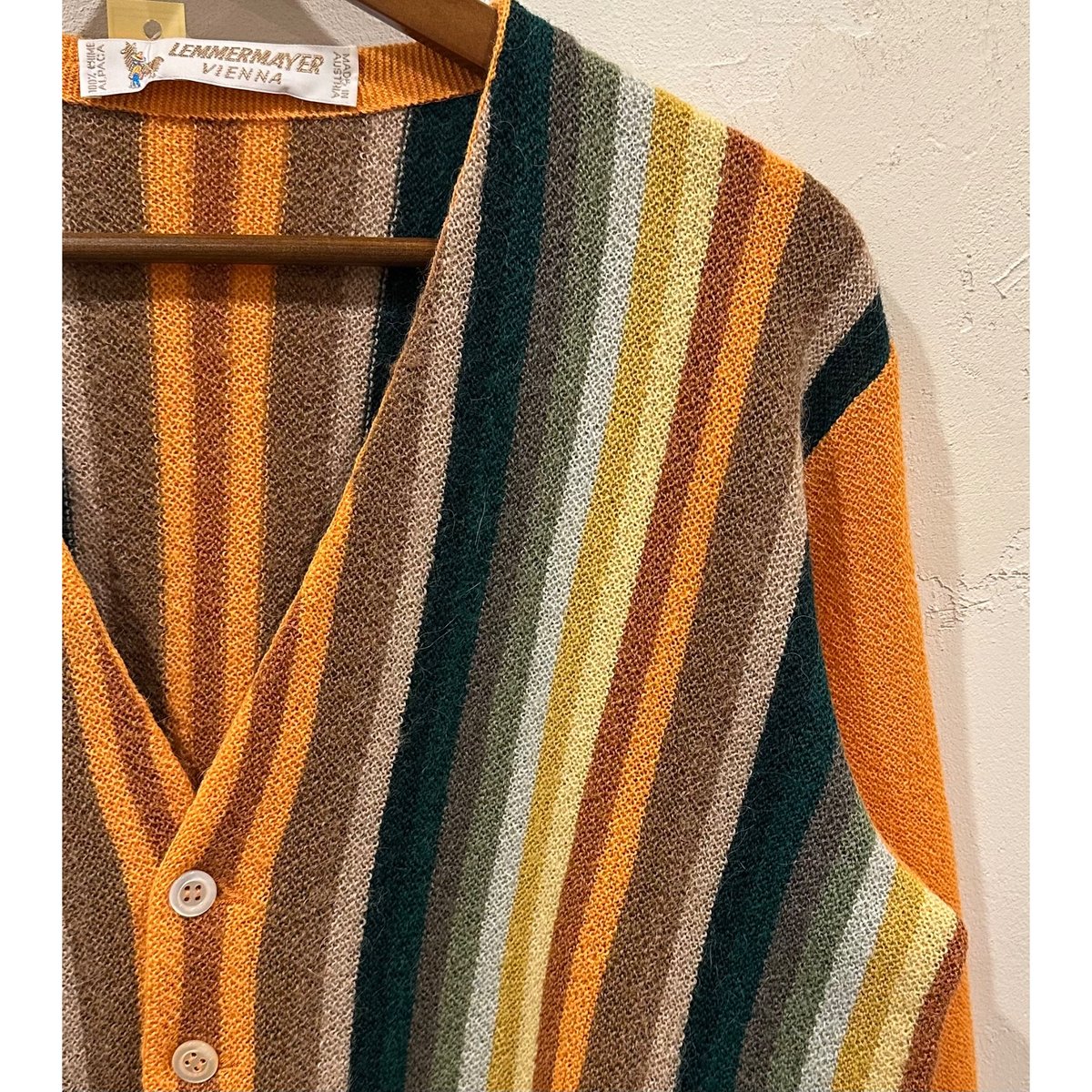 レマメイヤー アルパカ カーディガン | Bon Vieux