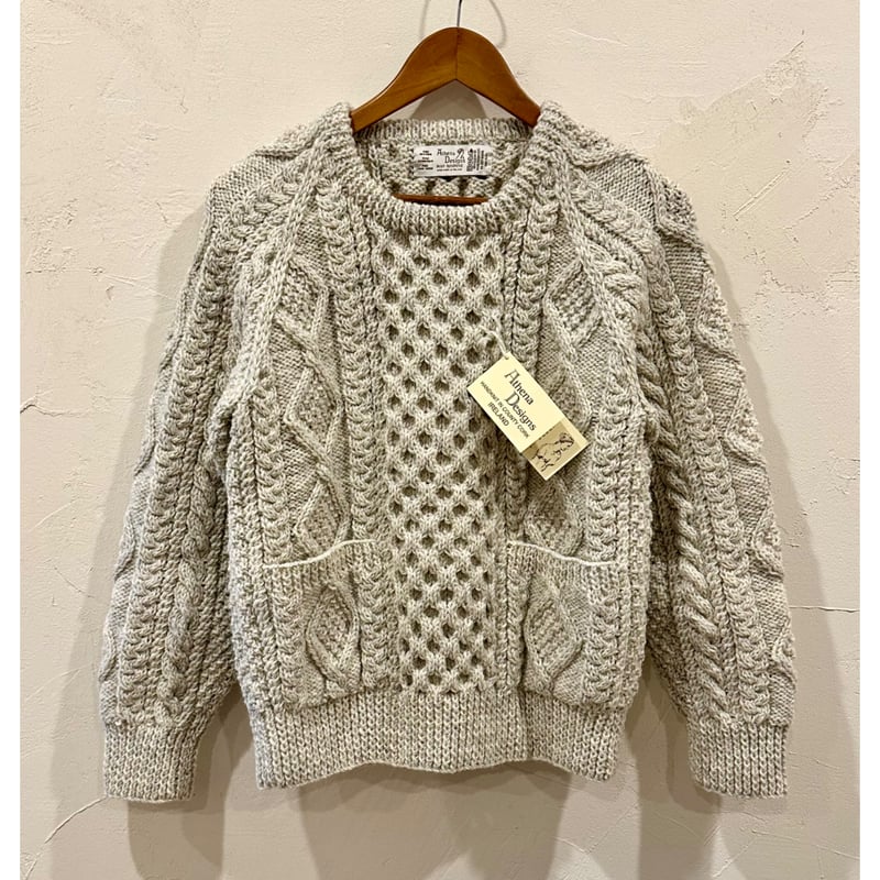 アテナデザインアランニットbon vieux Athena designs アテナデザイン