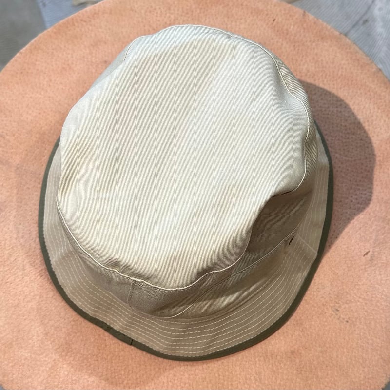 Bon Vieux × HIGEBOOSE リバーシブル バケットハット サイズM | Bo