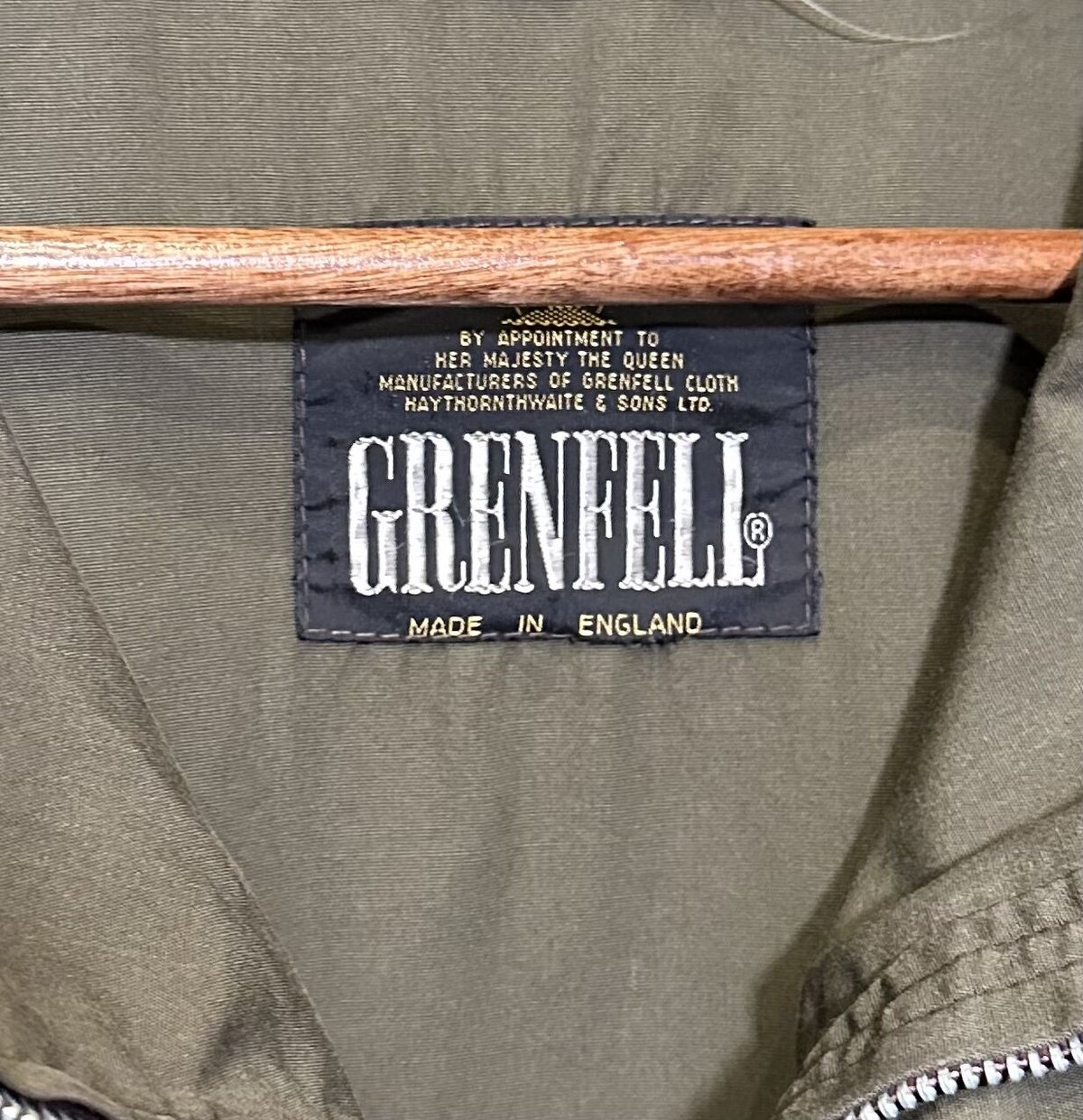 GRENFELL ブリティッシュマウンテンパーカー P&O 復刻 グレンフェル 1960s Vintage Grenfell Cotton Mountain Parka ヴィンテージ