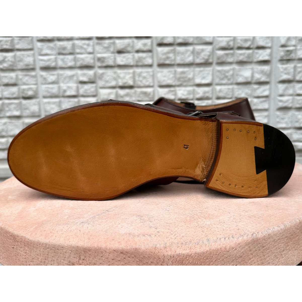 フラテッリ ジャコメッティ グルカサンダル #ダークブラウン サイズ41