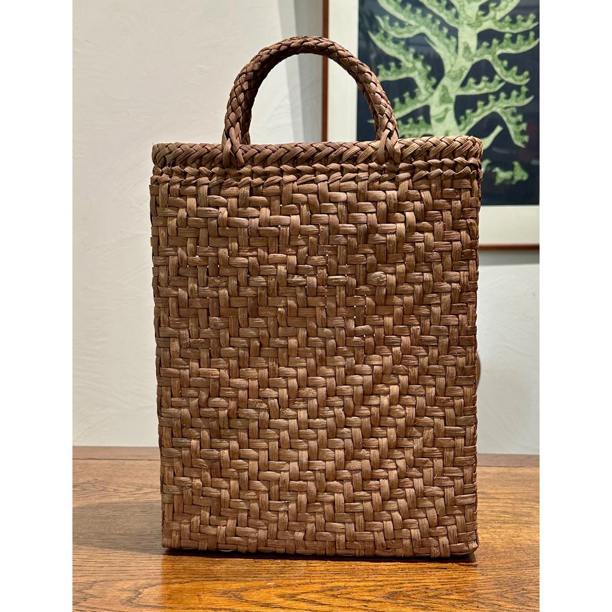 山葡萄蔓 カゴバッグ | Bon Vieux