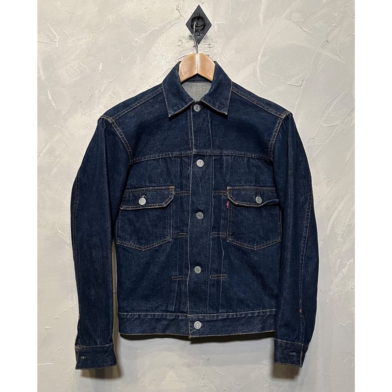 リーバイス507xx Levi's リーバイス 507XX 2nd タイプ 復刻 デニム ジャケット