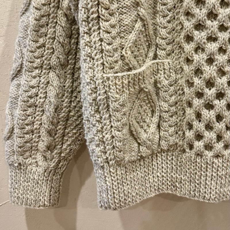 アテナデザインアランニットbon vieux Athena designs