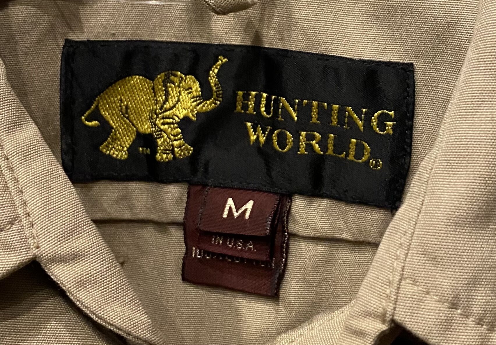 サファリジャケット hunting world Willis &  original