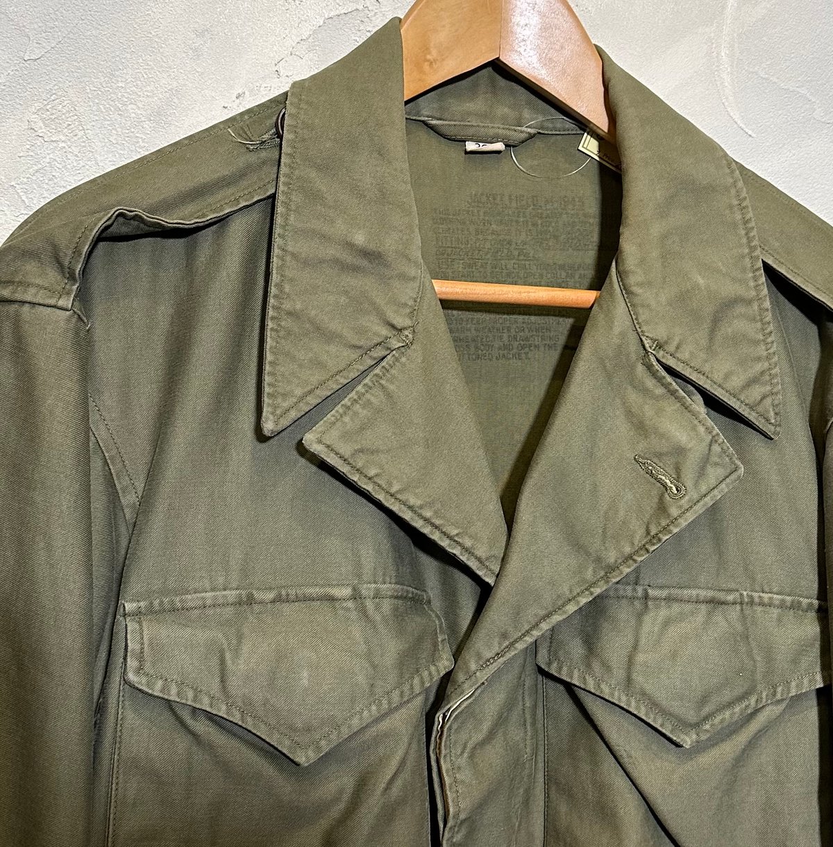 傑作！【アメリカの軍服】陸軍M43フィールドジャケットとは