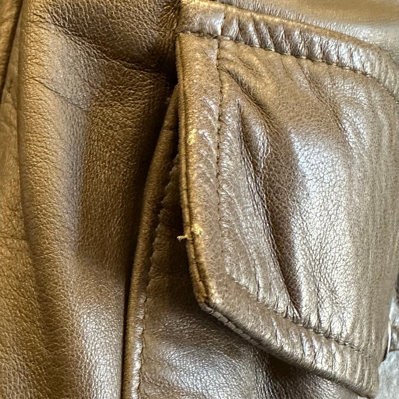 ポロラルフローレン レザー マウンテンパーカー | Bon Vieux