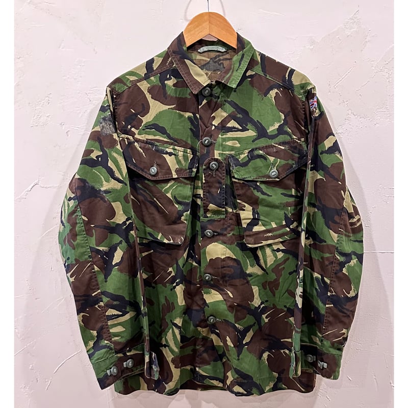 イギリス軍 DPMカモフラージュ コンバットジャケット サイズ180/96 | Bon Vieux イギリス軍 DPMカモフラージュ コンバットジャケット サイズ180/96 | Bon Vieux
