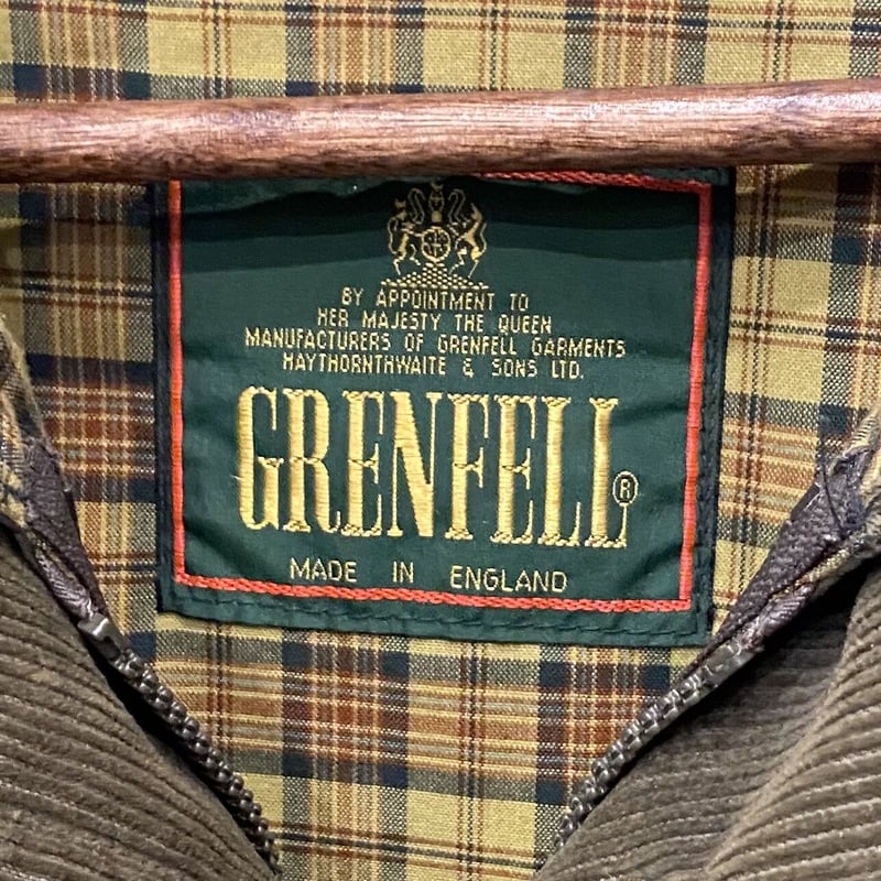 グレンフェル ハンティングジャケット | Bon Vieux