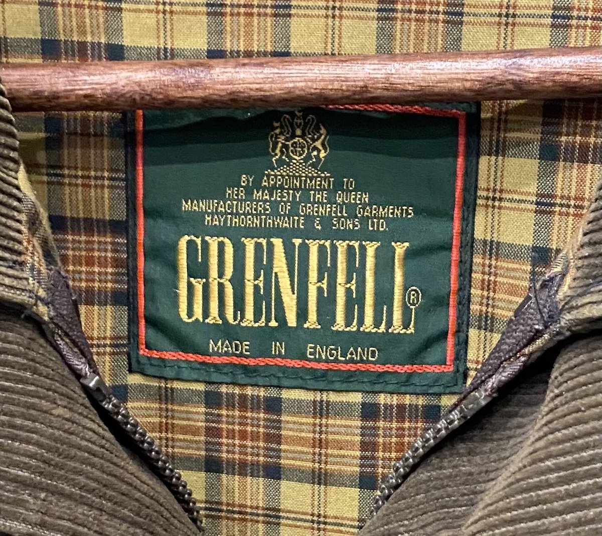 グレンフェル ハンティングジャケット | Bon Vieux