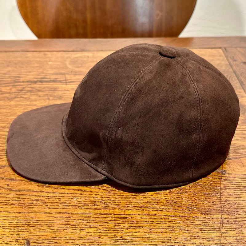 アルデンヌ スエードキャップ | Bon Vieux
