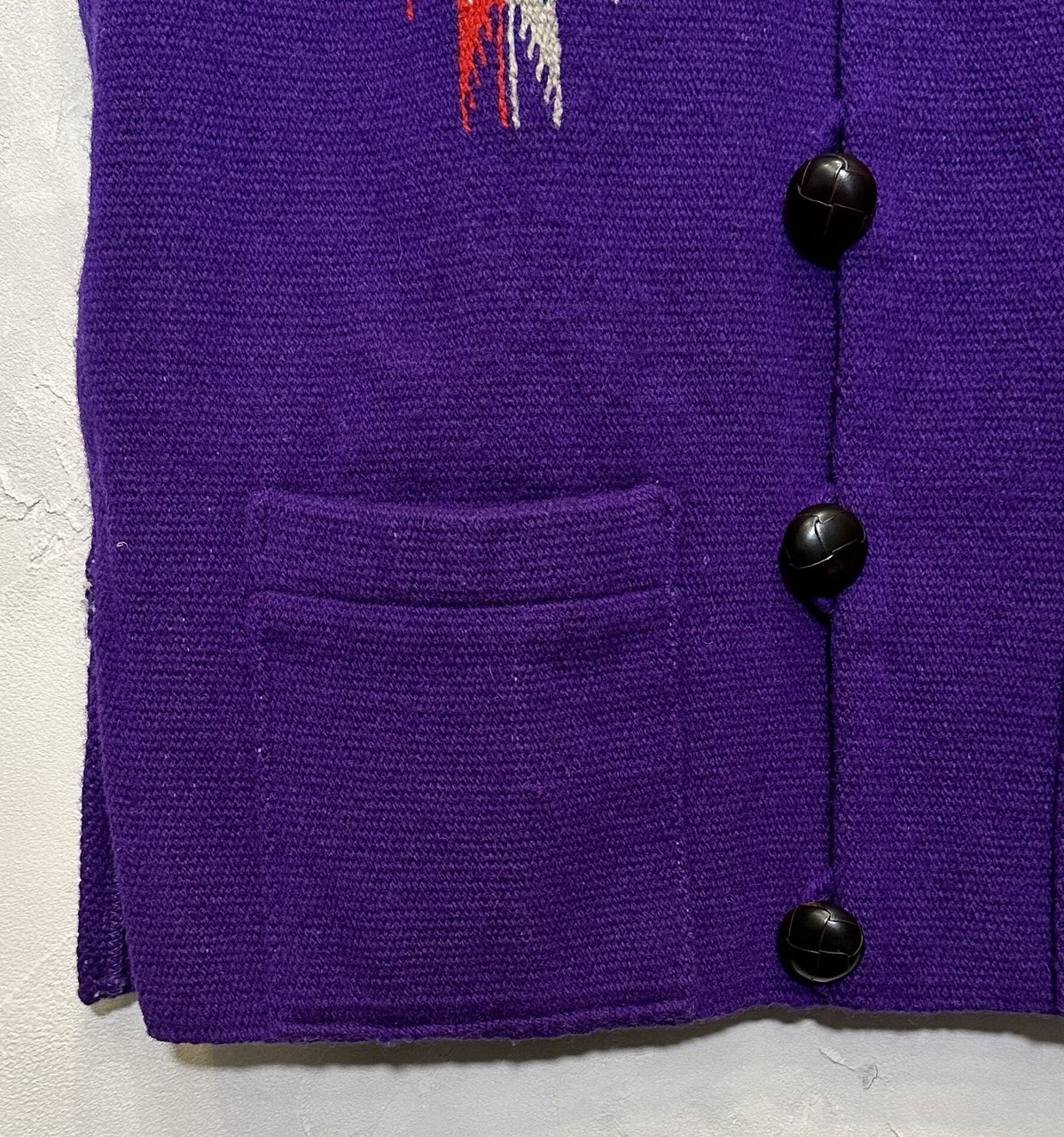 オルテガ チマヨベスト #パープル | Bon Vieux