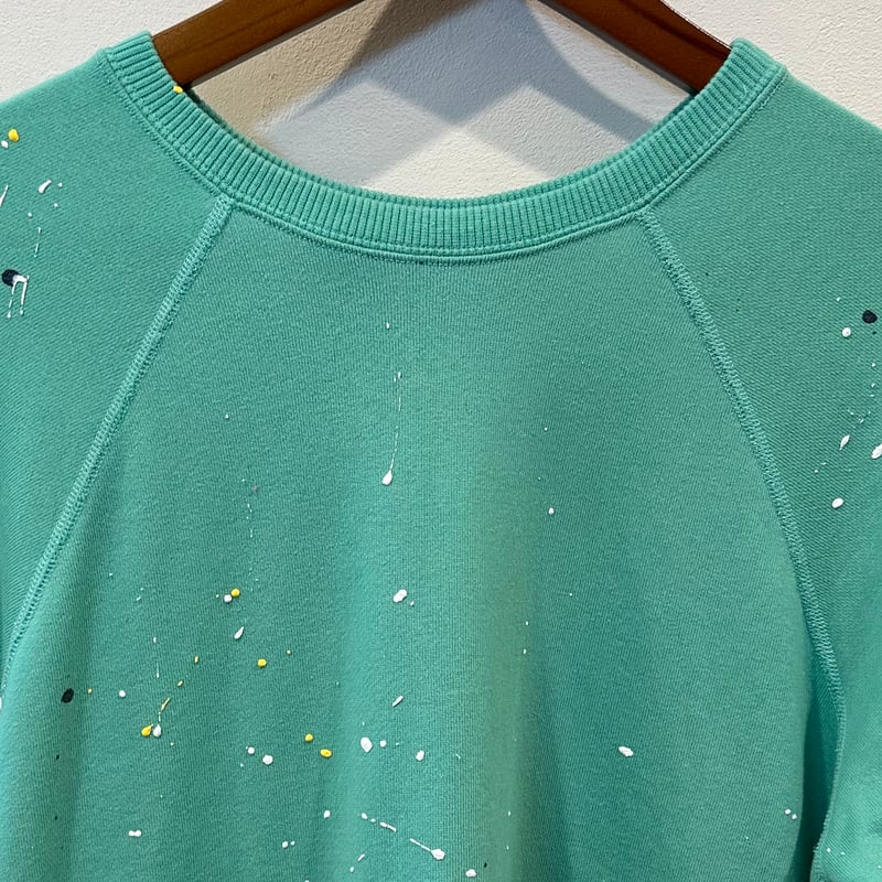 Bon Vieux ボンビュー ヤストレーディング スウェット グリーン L