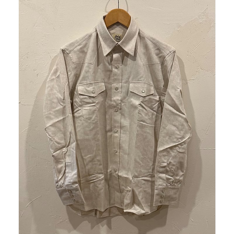 ★XXLサイズ！PorterClassic リネンウエスタンワイドシャツ ☆XXLサイズ！PorterClassic リネンウエスタンワイドシャツ