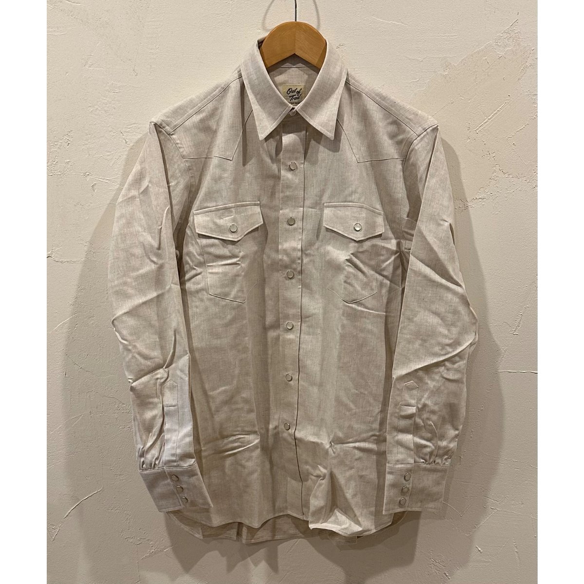 ★XXLサイズ！PorterClassic リネンウエスタンワイドシャツ ☆XXLサイズ！PorterClassic リネンウエスタンワイドシャツ