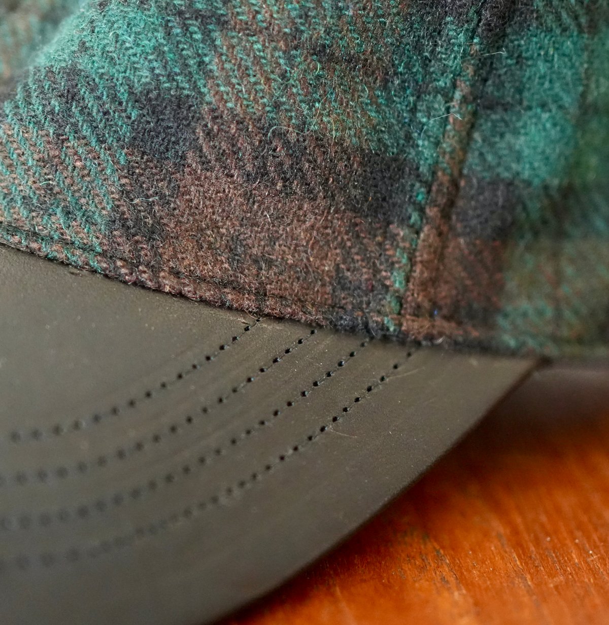 ボンビューBon Vieux オリジナルキャップ　グリーン系ブラック Bon Vieux オリジナルキャップ #ブラック•グリーン系 | Bon Vieux