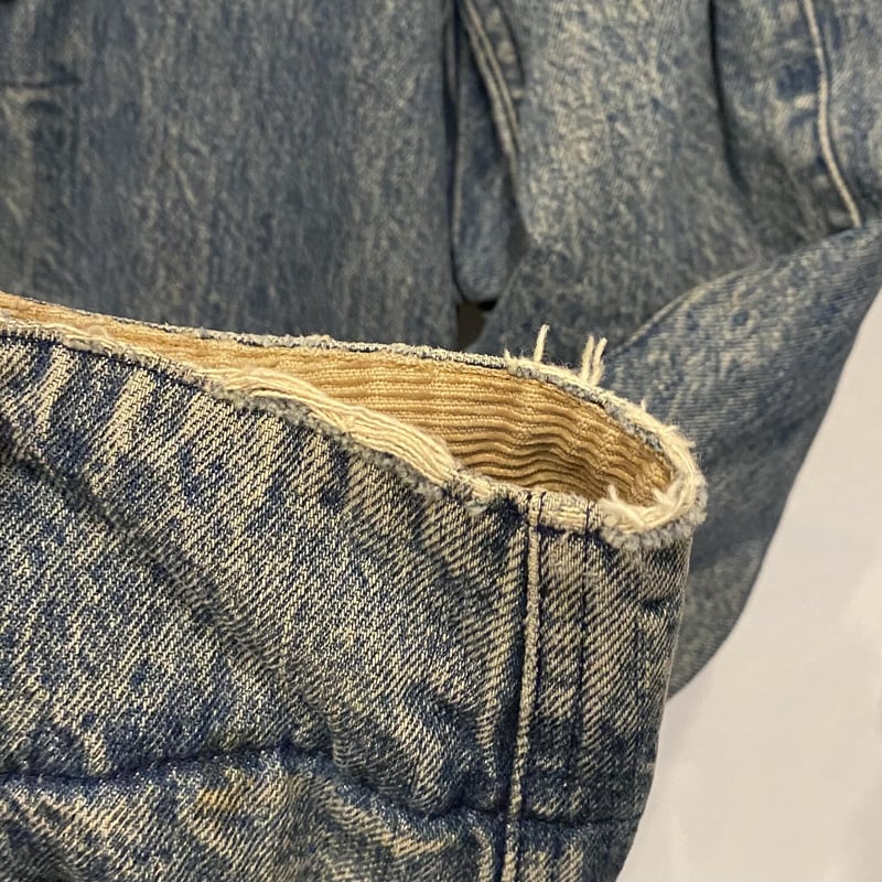 LAUREN JEANS coファイヤーマンデニムジャケットM Polo Ralph Lauren(ラルフローレン):デニム ファイヤーマン